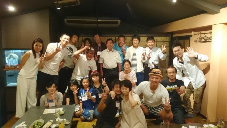 患者様との懇親会の様子